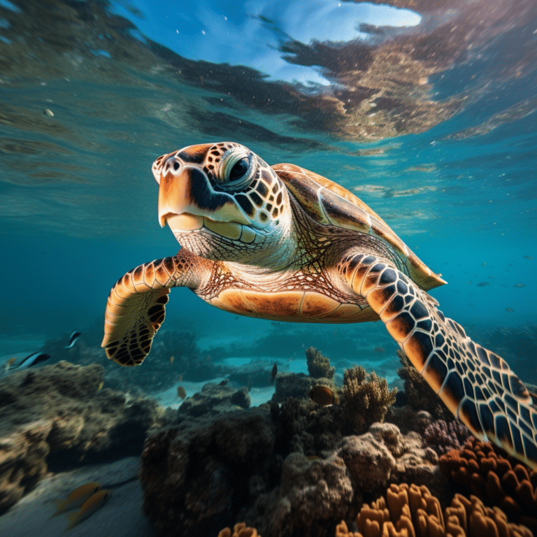 green turtle near me