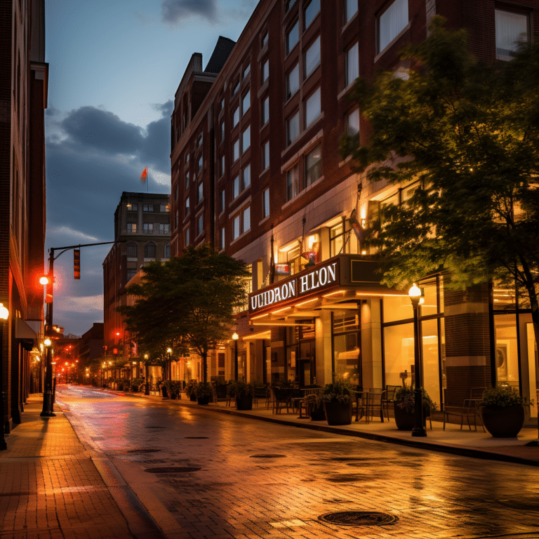 hilton garden inn baltimore inner harbor
