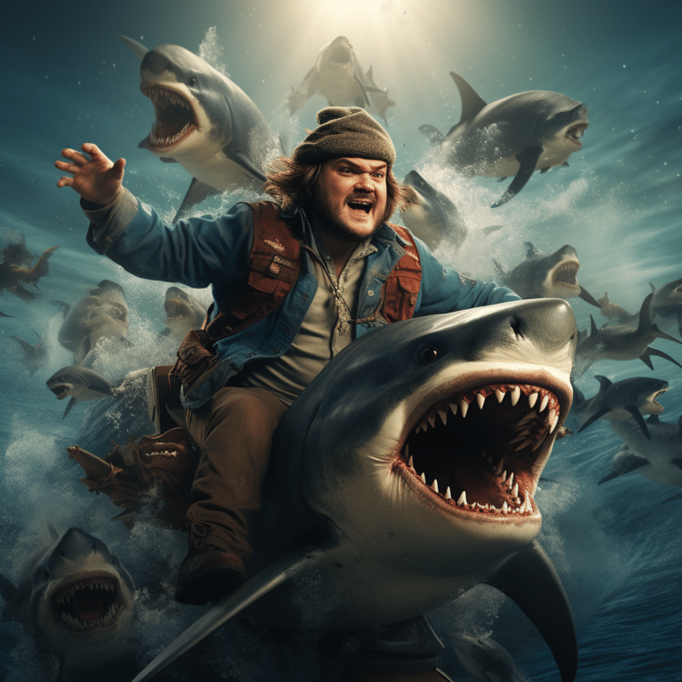 jack black shark tale