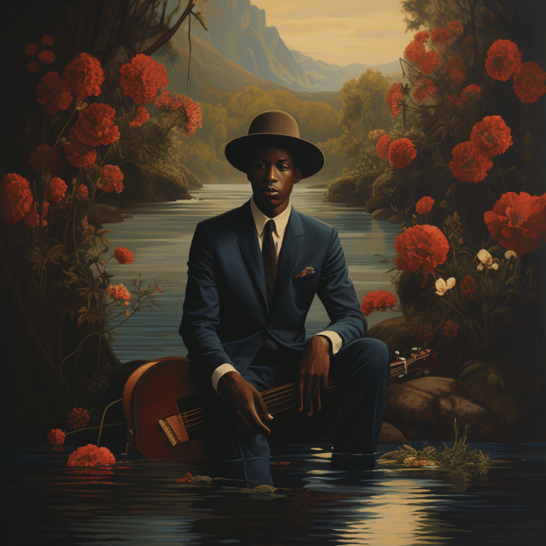leon bridges river