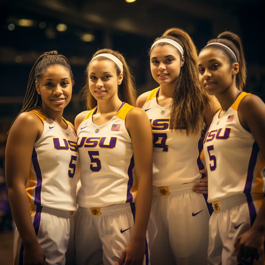 Lsu Womens Basketball Players' Top 5 Triumphs
