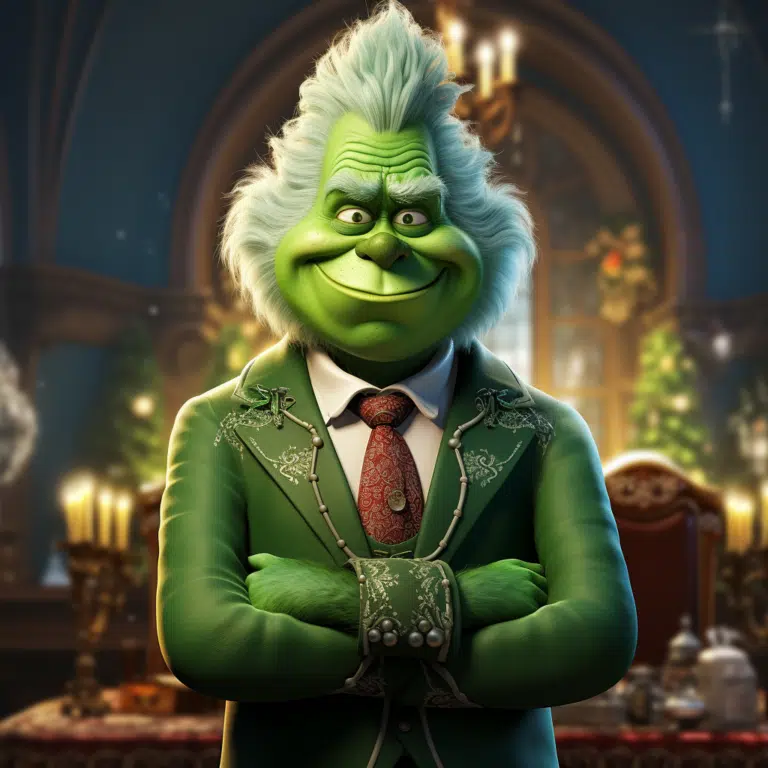 mayor from grinch