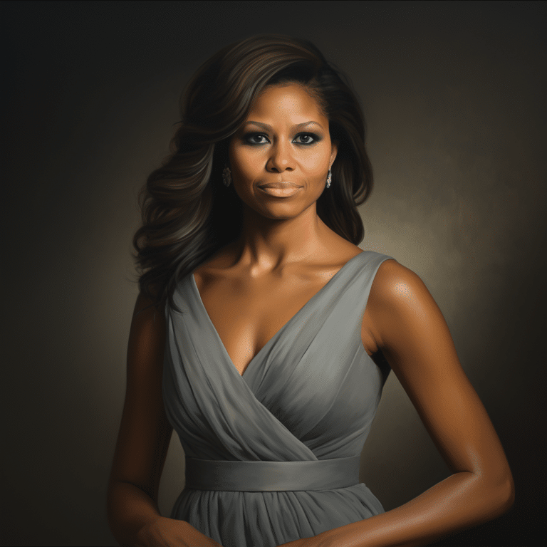michelle obama pregnant