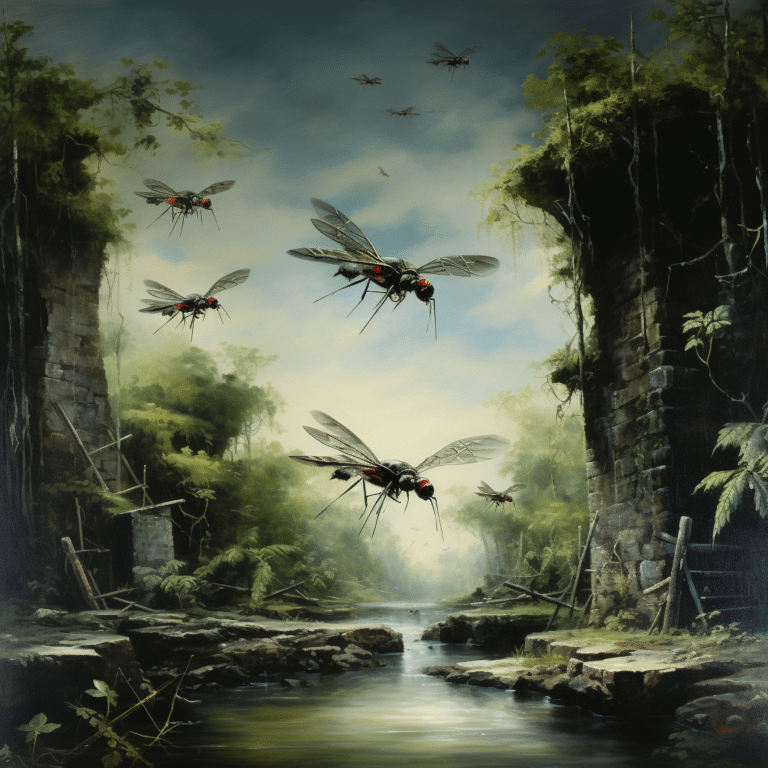 mosquito hawks