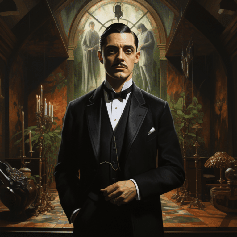 original gomez addams
