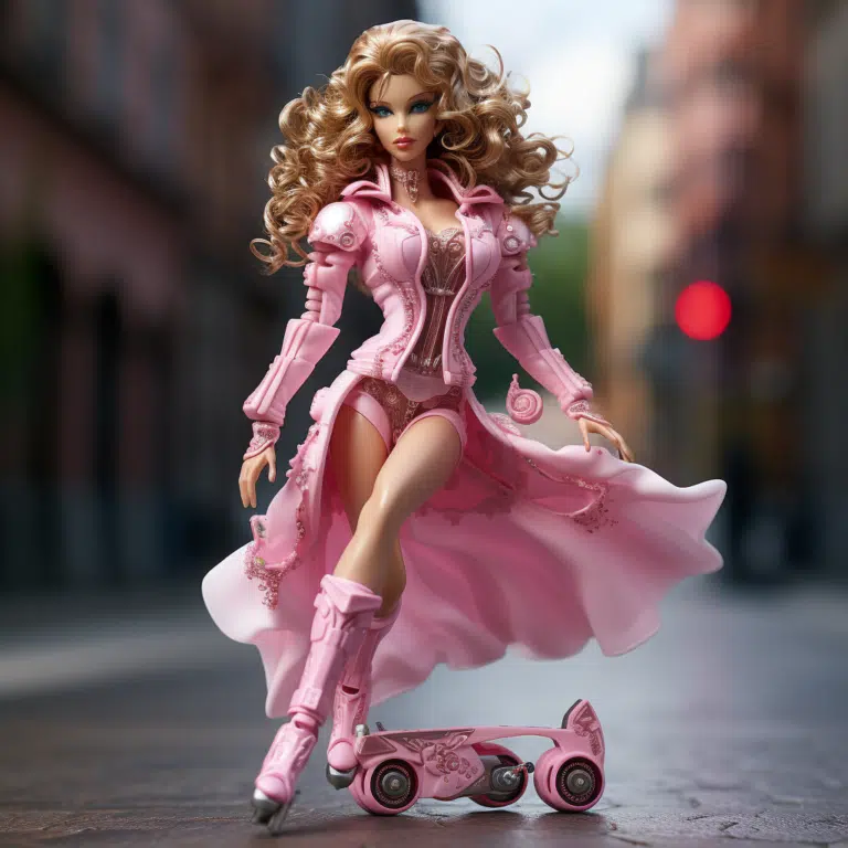 rollerblade barbie