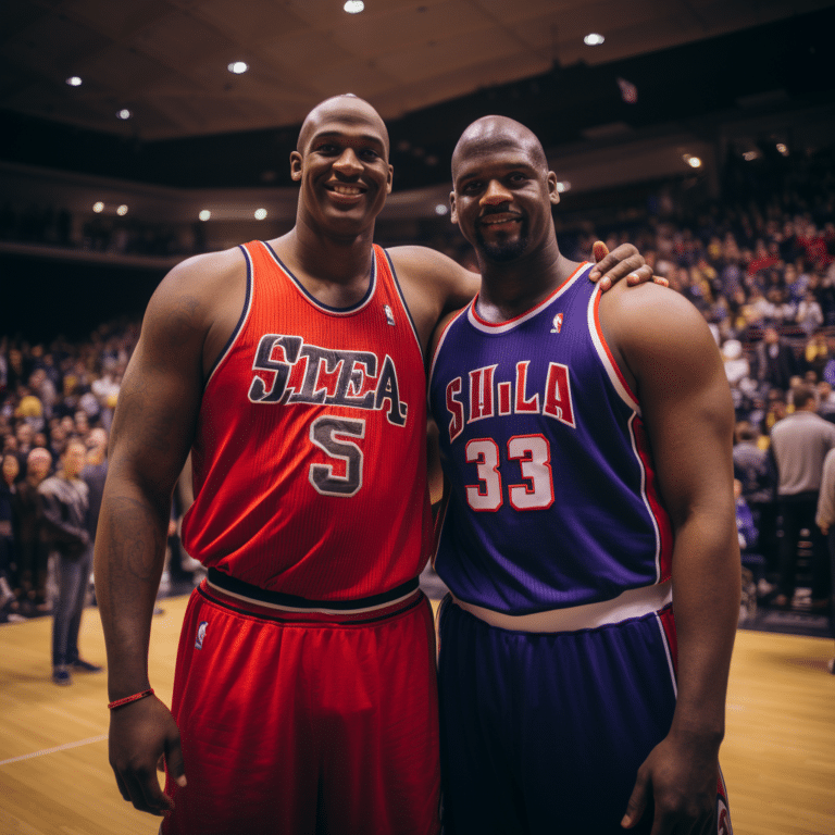shaq height and weight