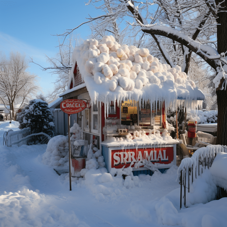 snowball stand