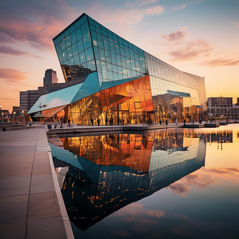 the baltimore convention center