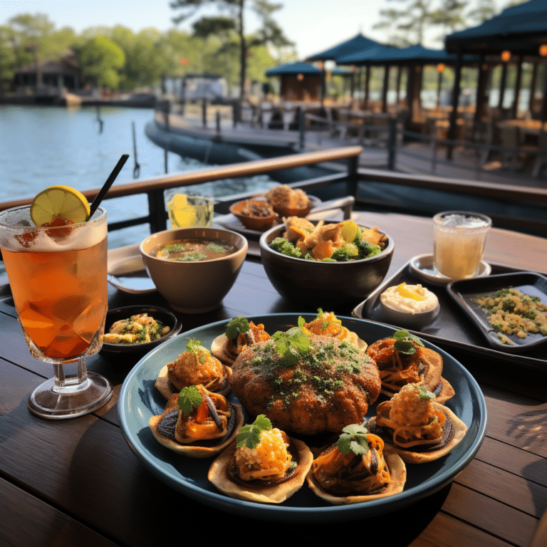 the boathouse menu disney springs