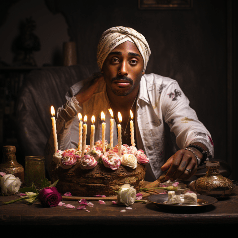 tupac birthday