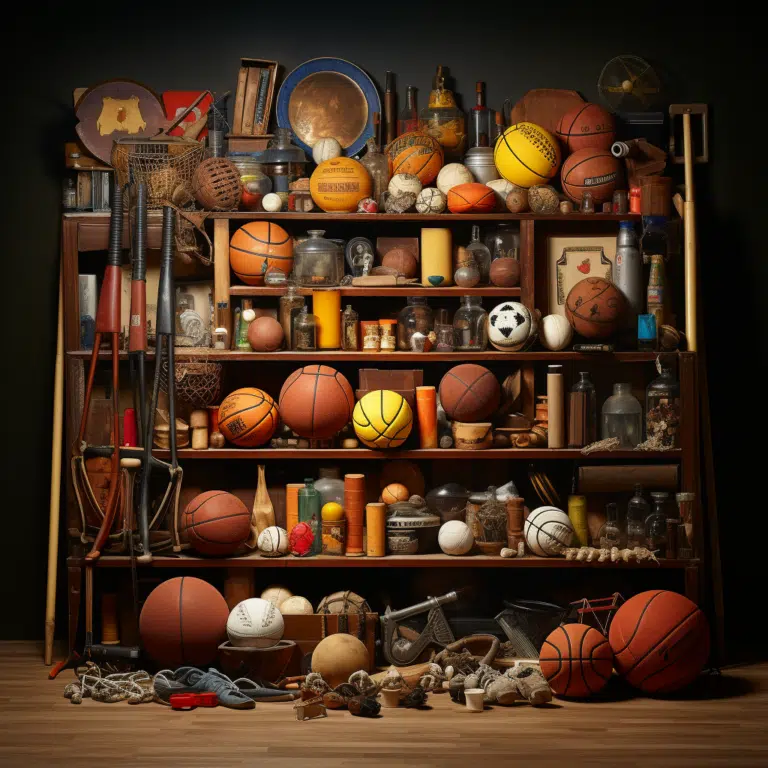 used sports equipment