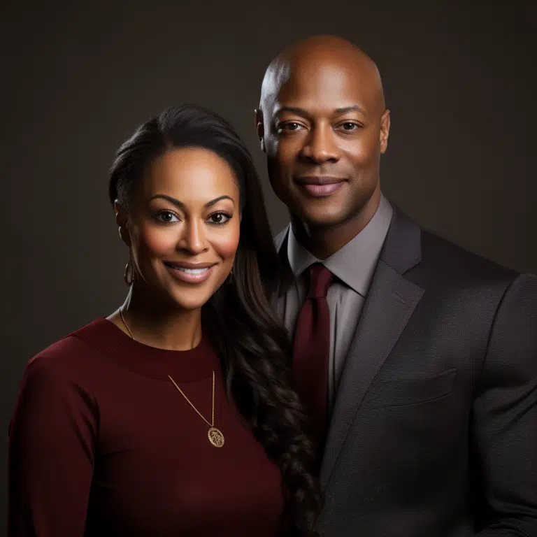 wes moore wife