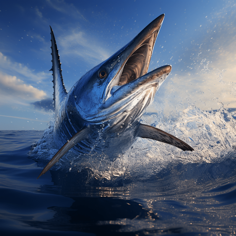 white marlin open blue marlin