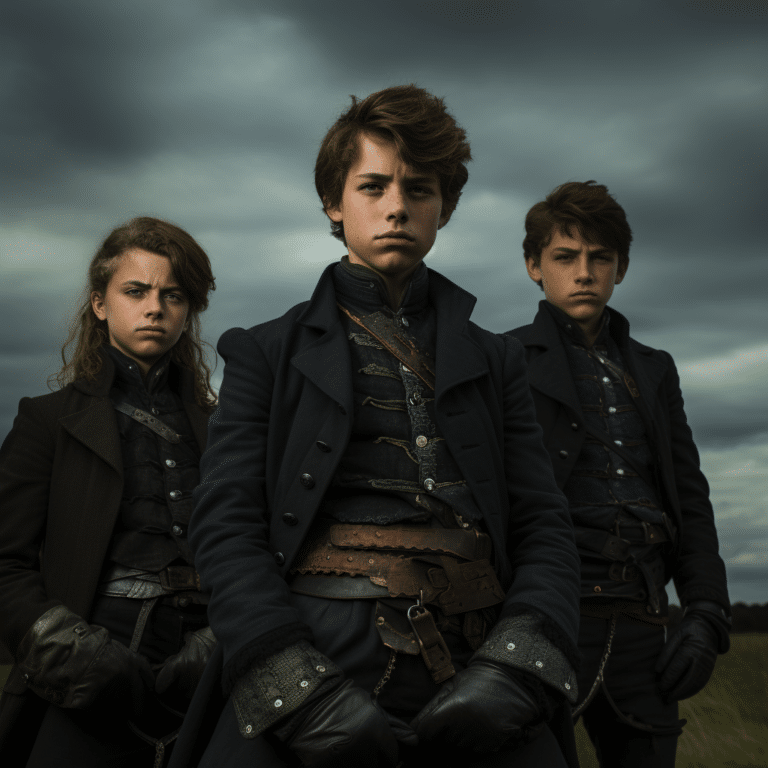 young riders cast