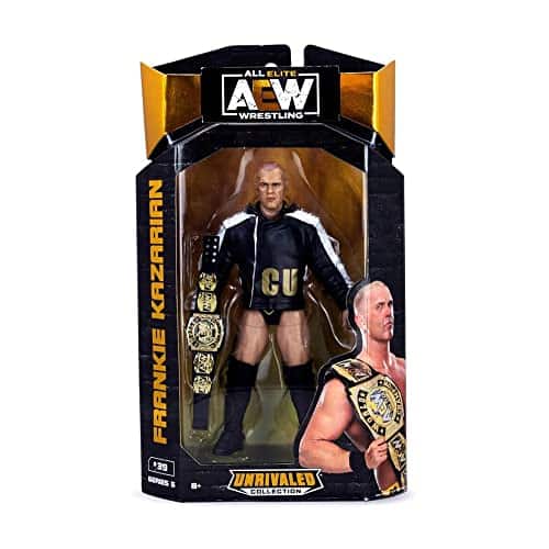 AEW Frankie Kazarian Unrivaled Jazwares Series Figure, AE