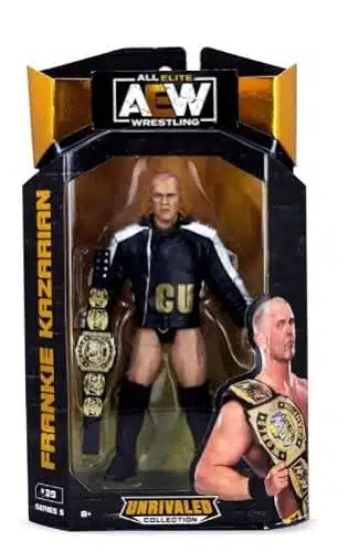 AEW Unmatched Unrivaled Luminaries Collection Wrestling Action Figure (Choose Wrestler) (Frankie Kazarian)