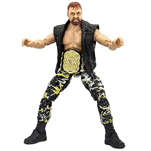 All Elite Wrestling Unrivaled Collection Jon Moxley   Inch AEW Action Figure   Series
