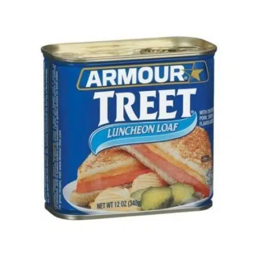 Armour Treet Luncheon Meat Loaf, Ounce    per case.