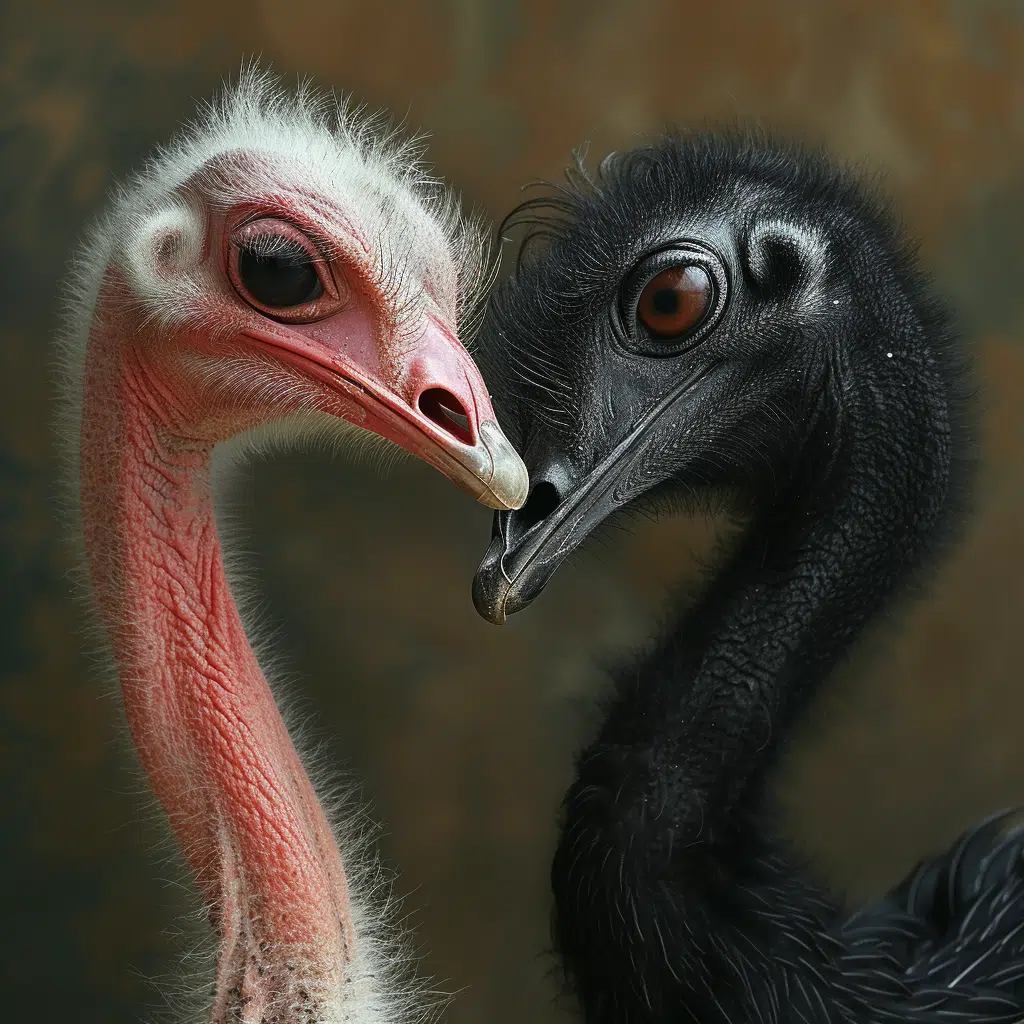 7 Shocking Facts: Ostrich Vs Emu Revealed 7 Shocking Facts: Ostrich Vs Emu Revealed
