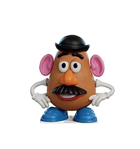 Cardboard People Mr Potato Head Life Size Cardboard Cutout Standup   Disney Pixar Toy Story (Film)