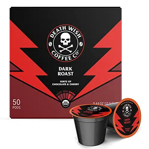 Death Wish Coffee Co. Single Serve Pods   (Count)