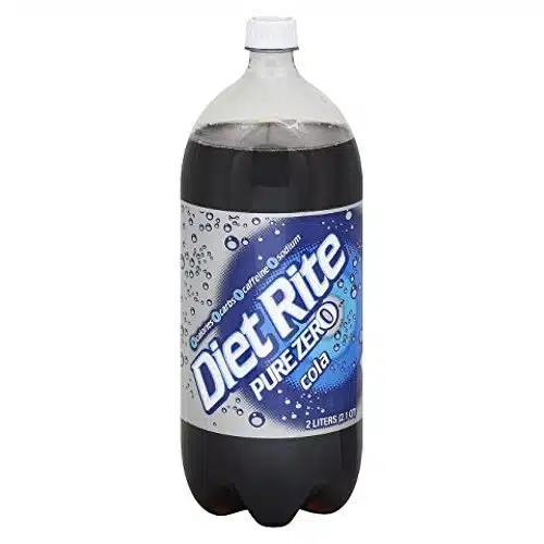 Diet Rite Cola, Liter (Pack of )