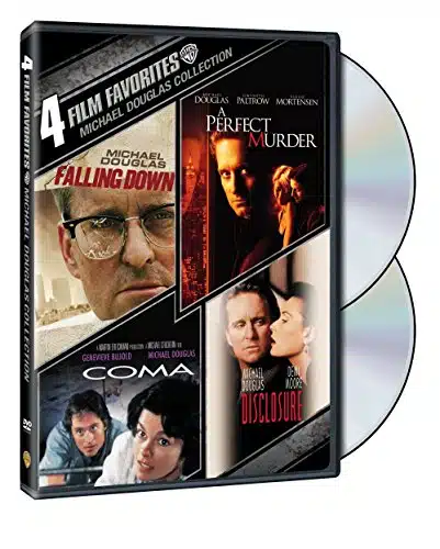 Film Favorites Michael Douglas (Coma, Disclosure, Falling Down, A Perfect Murder)