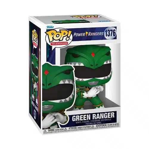 Funko Pop! TV Mighty Morphin Power Rangers th Anniversary   Green Ranger