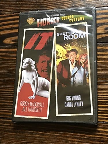 It!  The Shuttered Room (Horror Double Feature) [DVD]