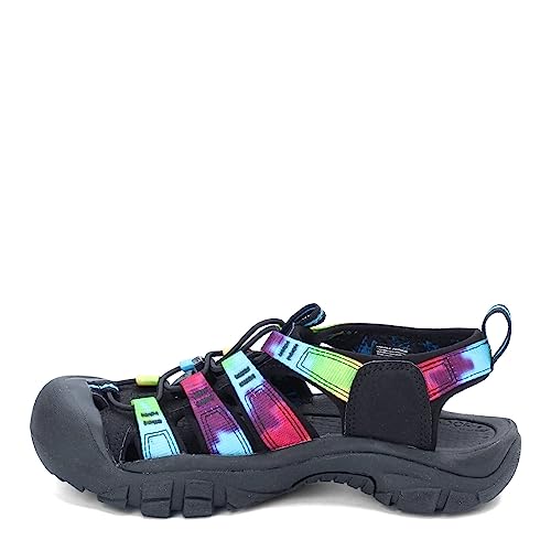 KEEN Women's Newport HClosed Toe Water ewport, Original Tie Dye,