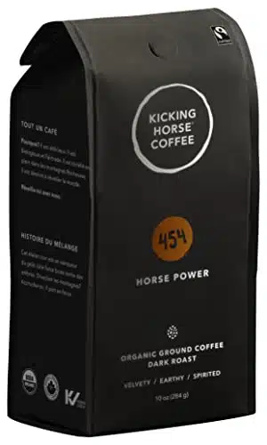 Kicking Horse Coffee Horse Powder Ground Coffee, Ounce