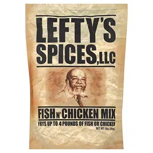 Lefty's Spices Fish n' Chicken Mix oz ( Pack of )