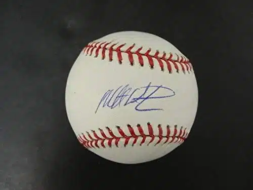Matt Wieters Signed Baseball Autograph Auto PSADNA AC  Autographed Baseballs