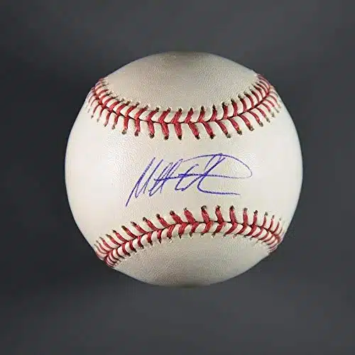 Matt Wieters Signed Official Selig MLB Baseball Auto with B&E Hologram   Autographed Baseballs