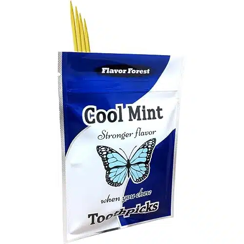 Mint Flavored Toothpicks ct