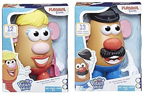 Mr Potato Head Mr & Mrs Potato Head Set of