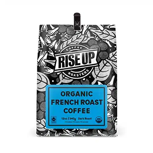 Organic French Roast, Certified Fair Trade Organic Coffee, oz, Whole Bean