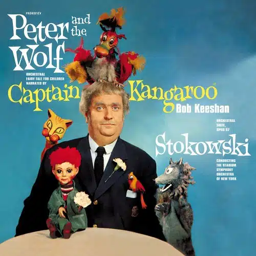 Prokofiev Peter and the Wolf  versions with, and without, narration