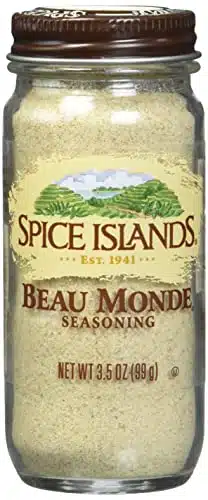Spice Islands Beau Monde Seasoning, Ounce