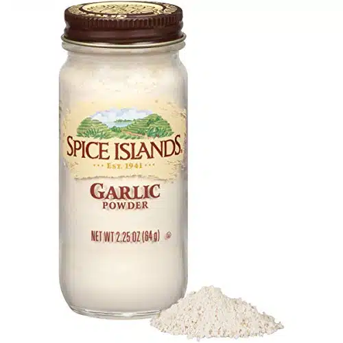 Spice Islands Garlic Powder, Ounce