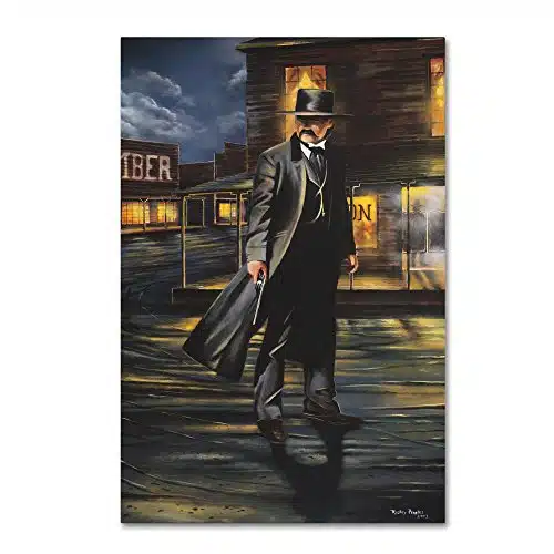 Tombstone by Geno Peoples, xInch Canvas Wall Art
