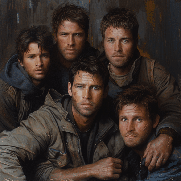 an unfinished life cast