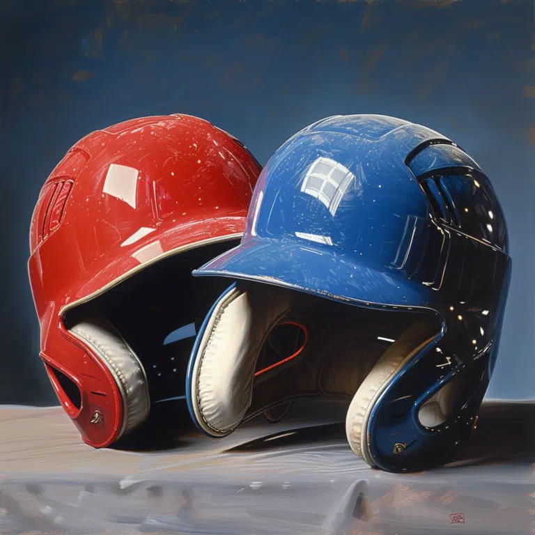 baseball helmets