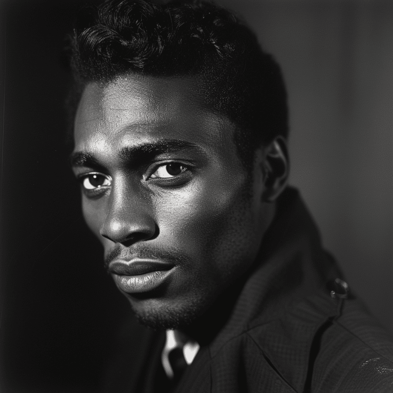 black american famous actors