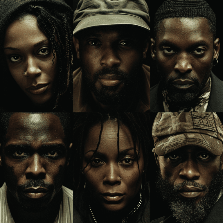 characters from the wire