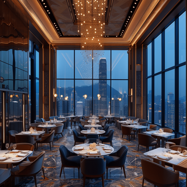 conrad restaurant
