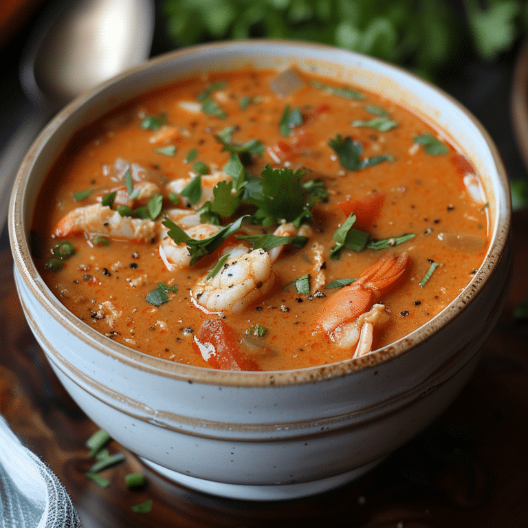 crab soup