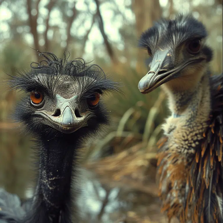 emu vs ostrich
