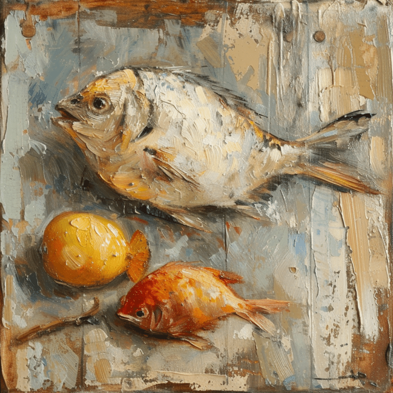fish and chicken